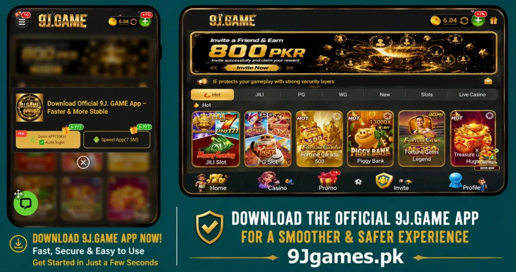 9J Game Download APK