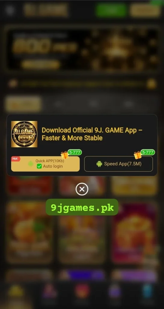 9j download apk